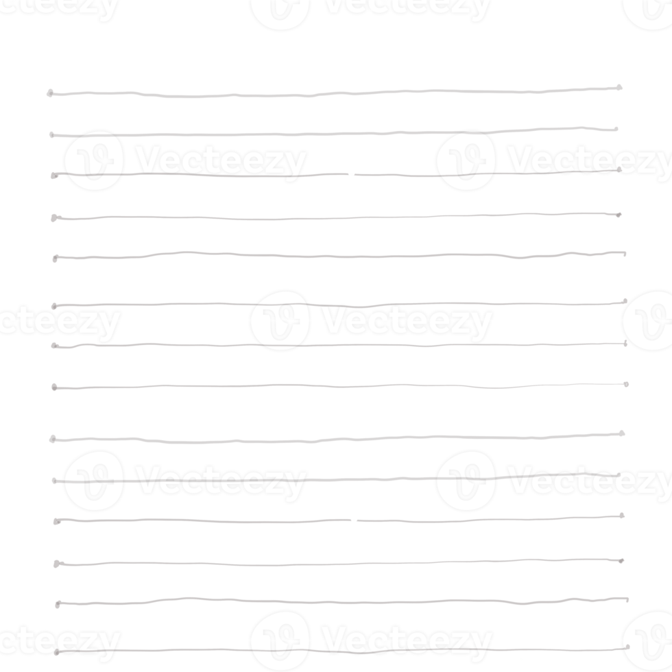 paper line art for note book png