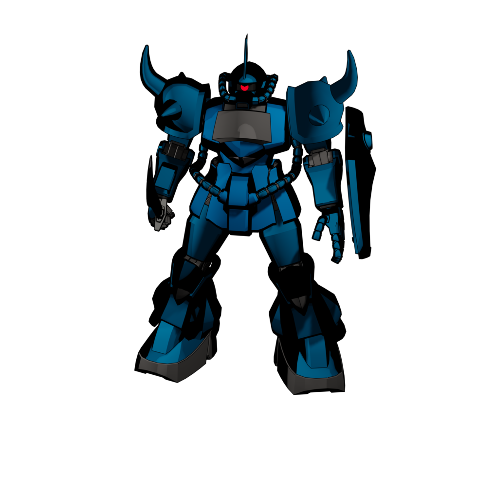 Mecha with strategy combat style png