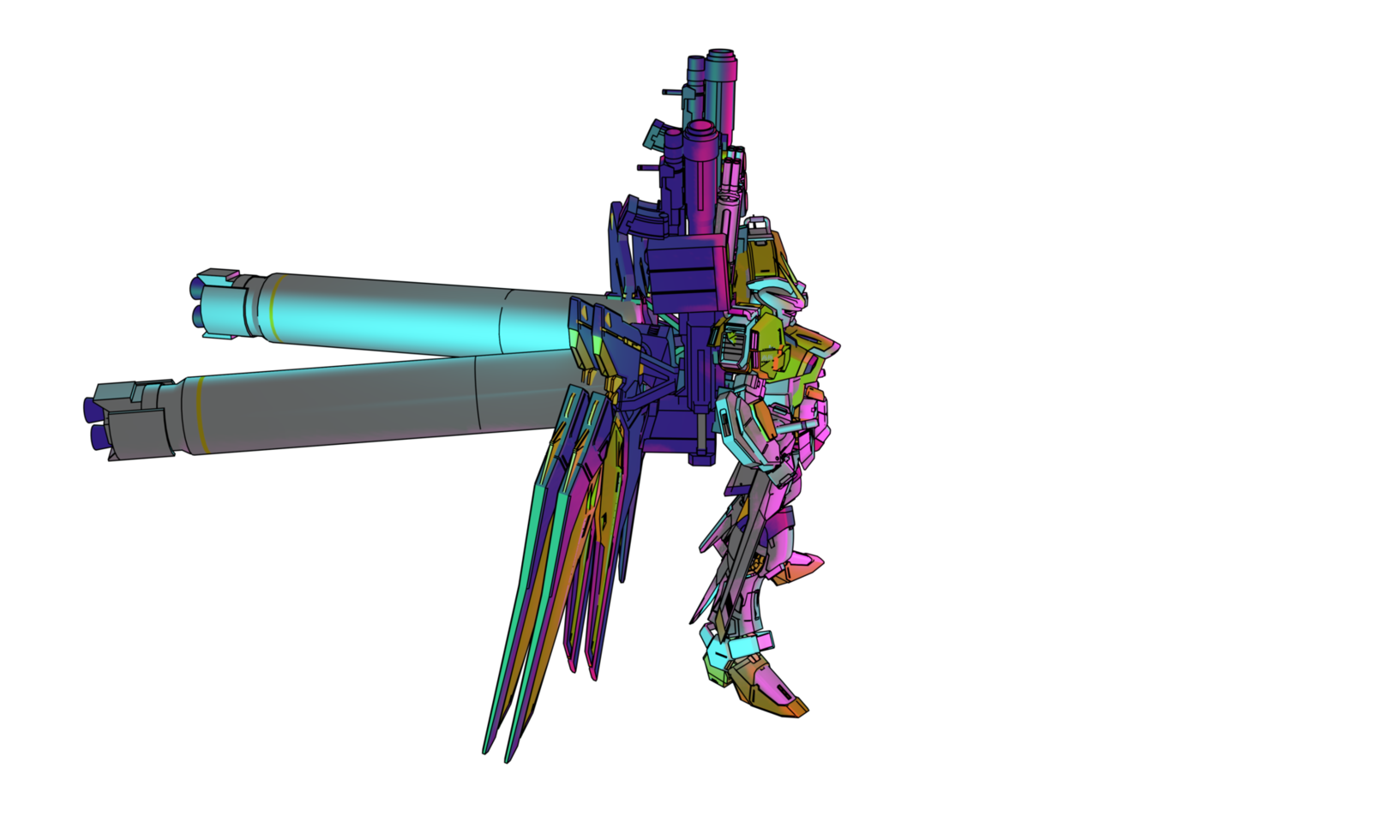 Roboter mit defensivem Kampfstil png