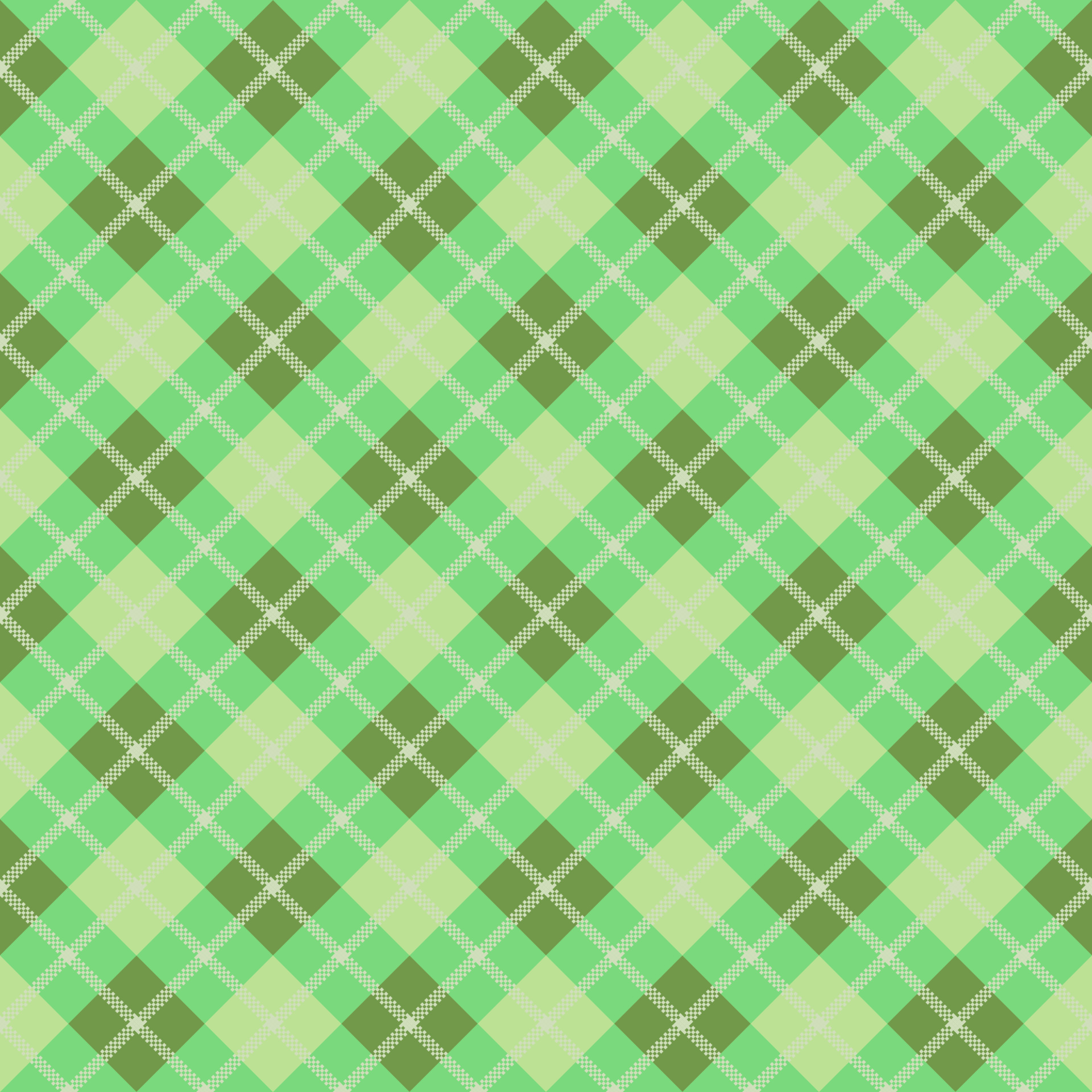 seamless plaid background Green and brown plaid fabric for shirts