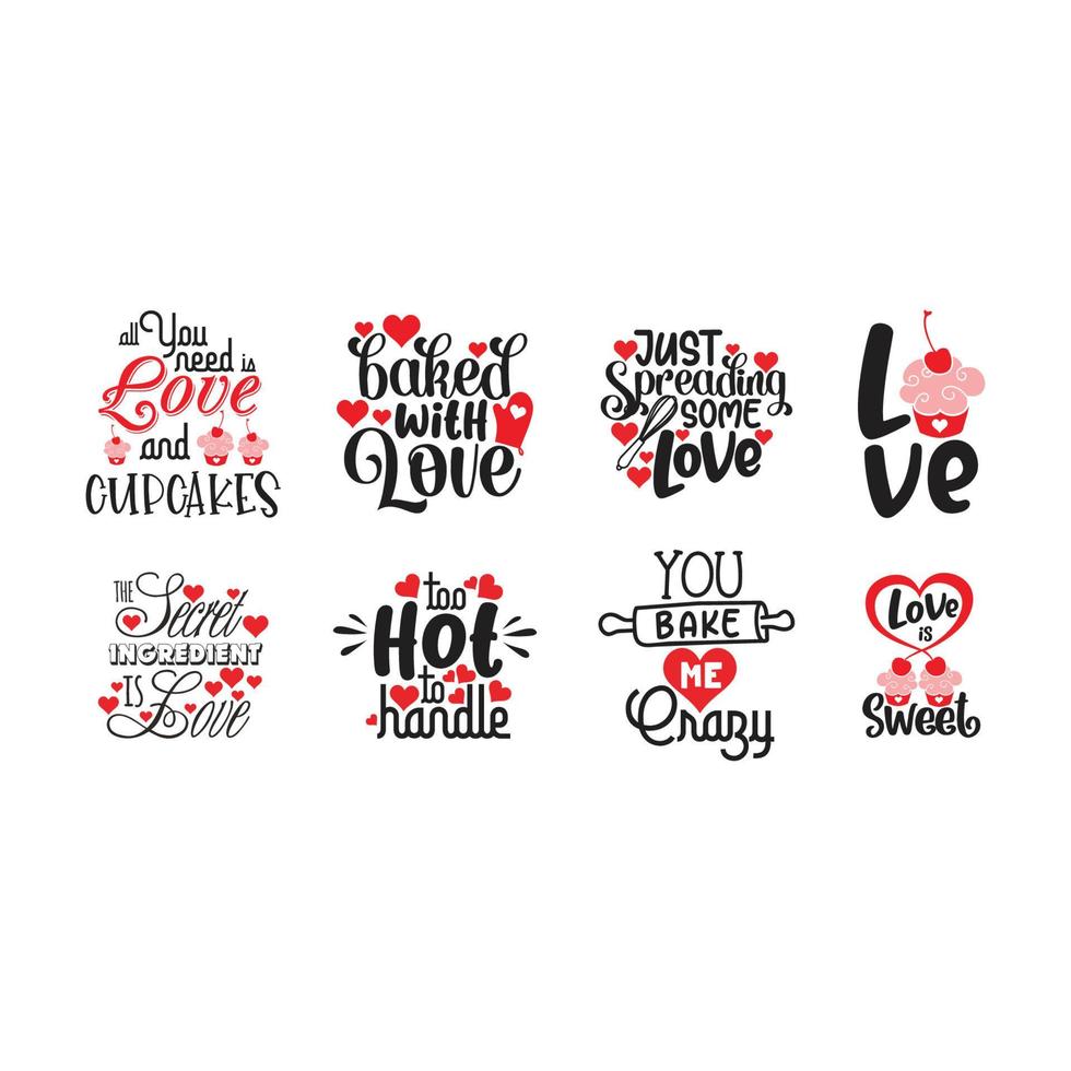 Love Typography Vector