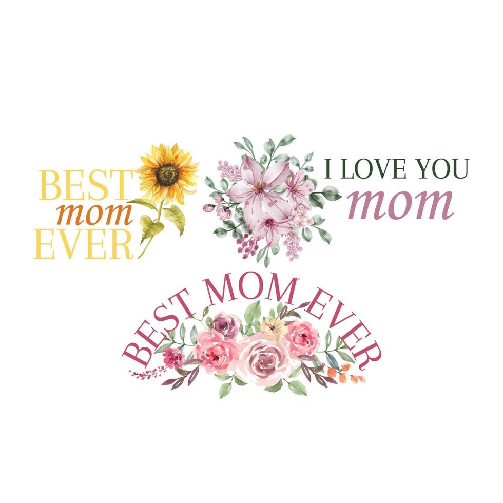 Mothers Day Vector