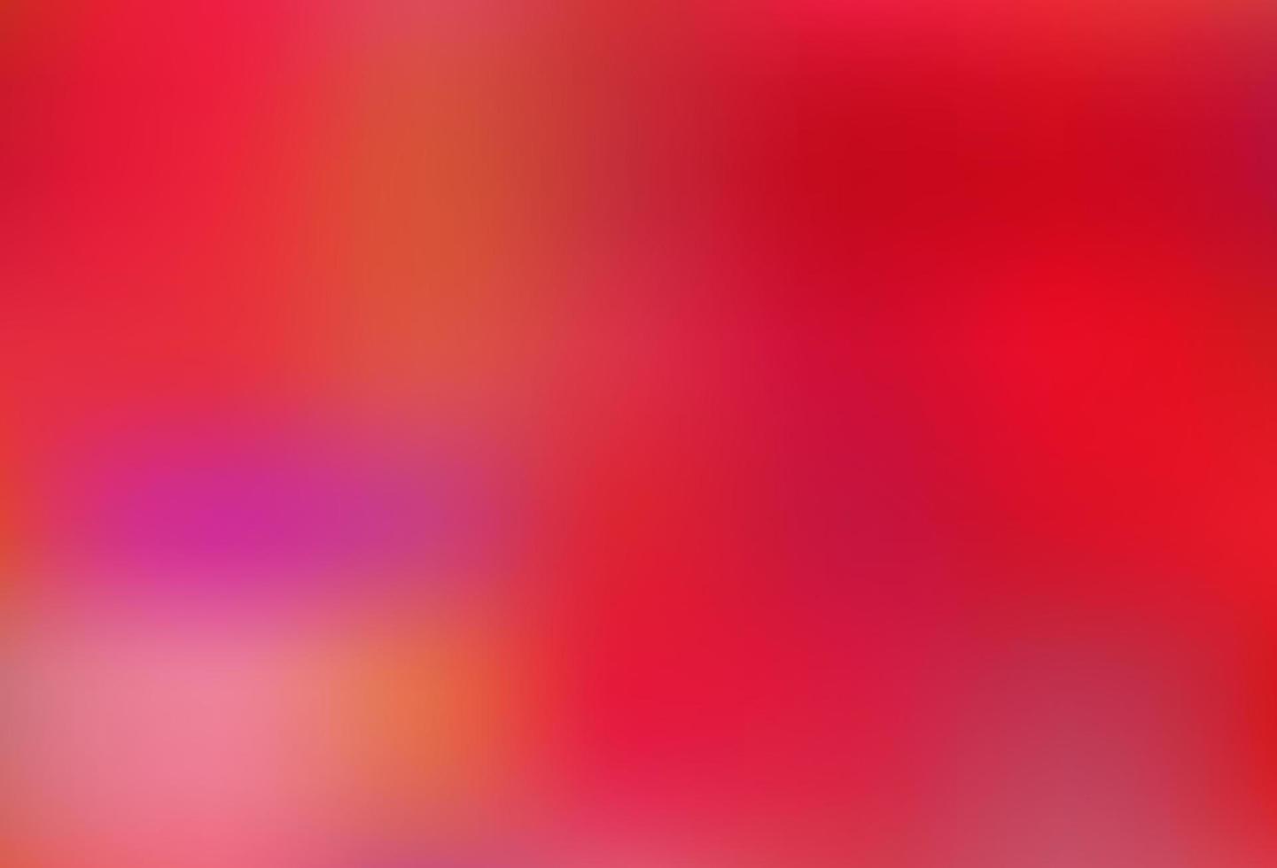 Light Red vector blur pattern.