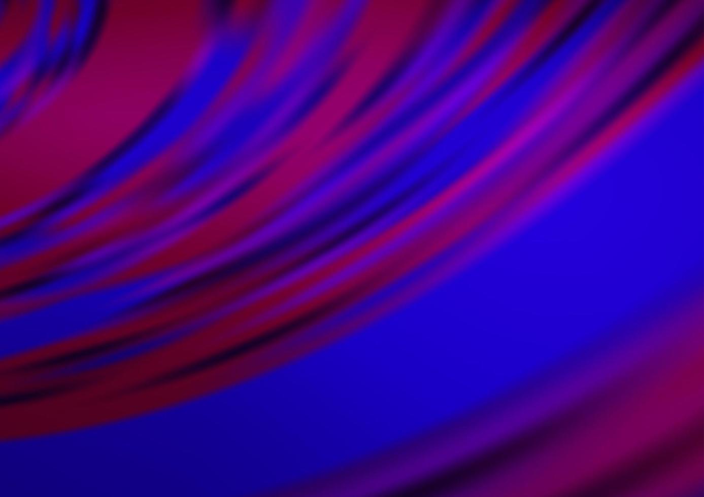Dark Purple vector bokeh pattern.