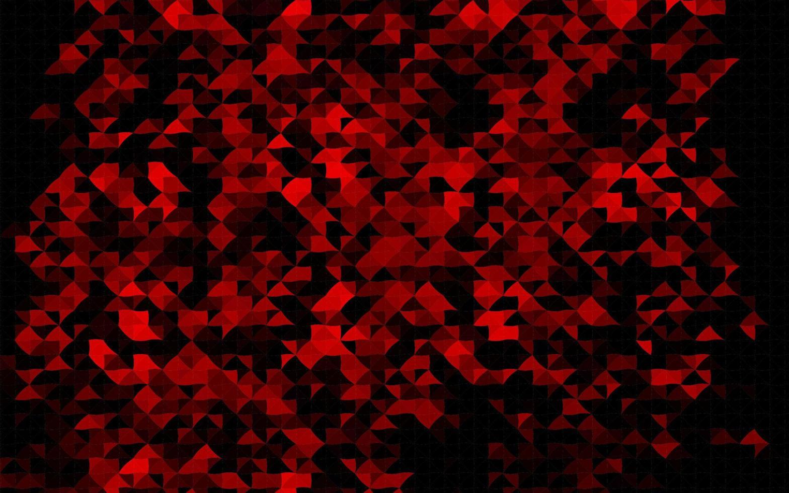 Dark Red vector texture in triangular style. 11954715 Vector Art at