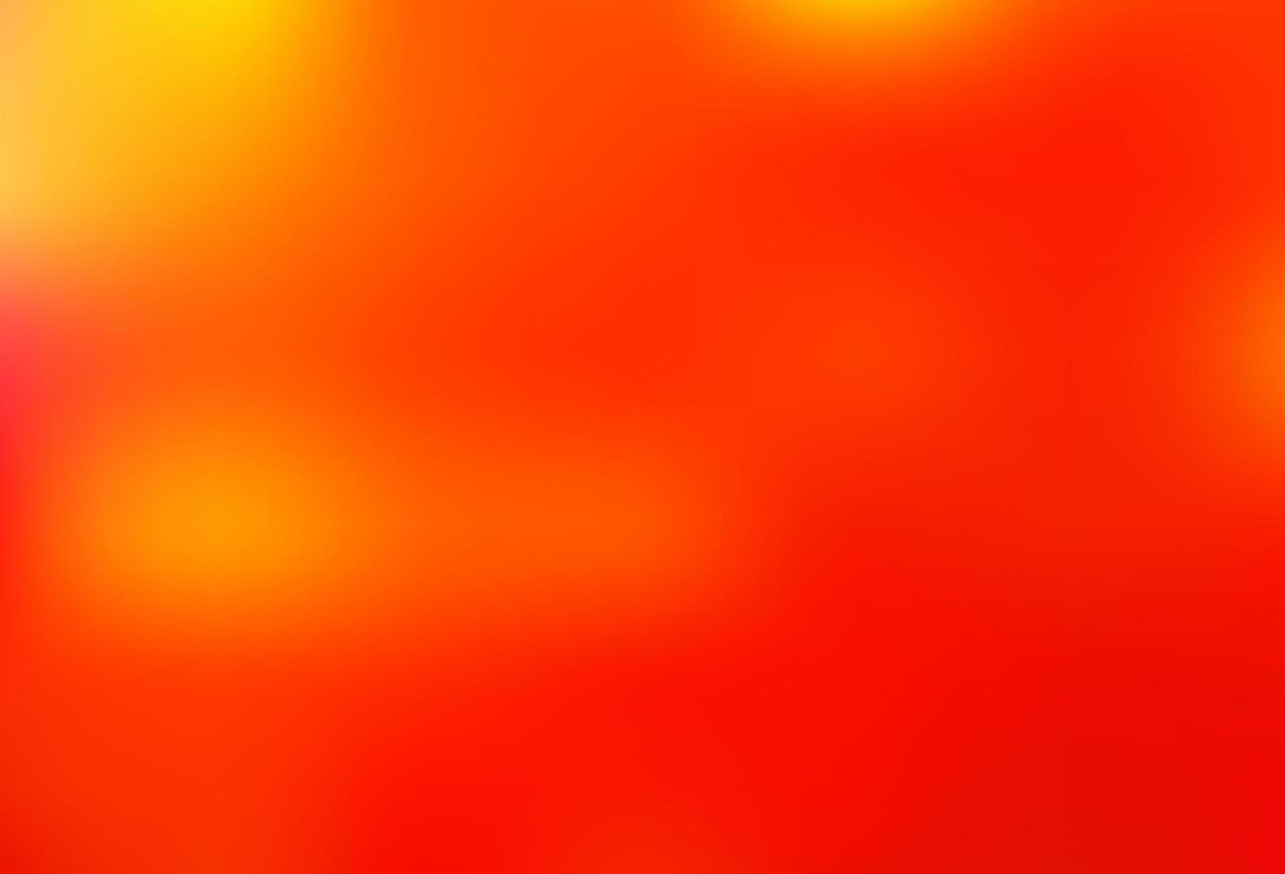 plantilla abstracta brillante de vector rojo claro, amarillo.