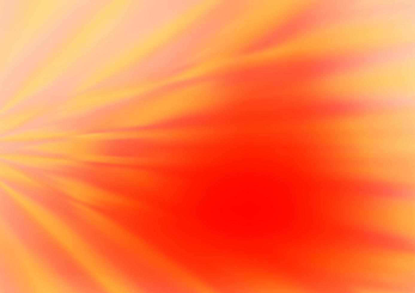 Light Red vector abstract blurred background.