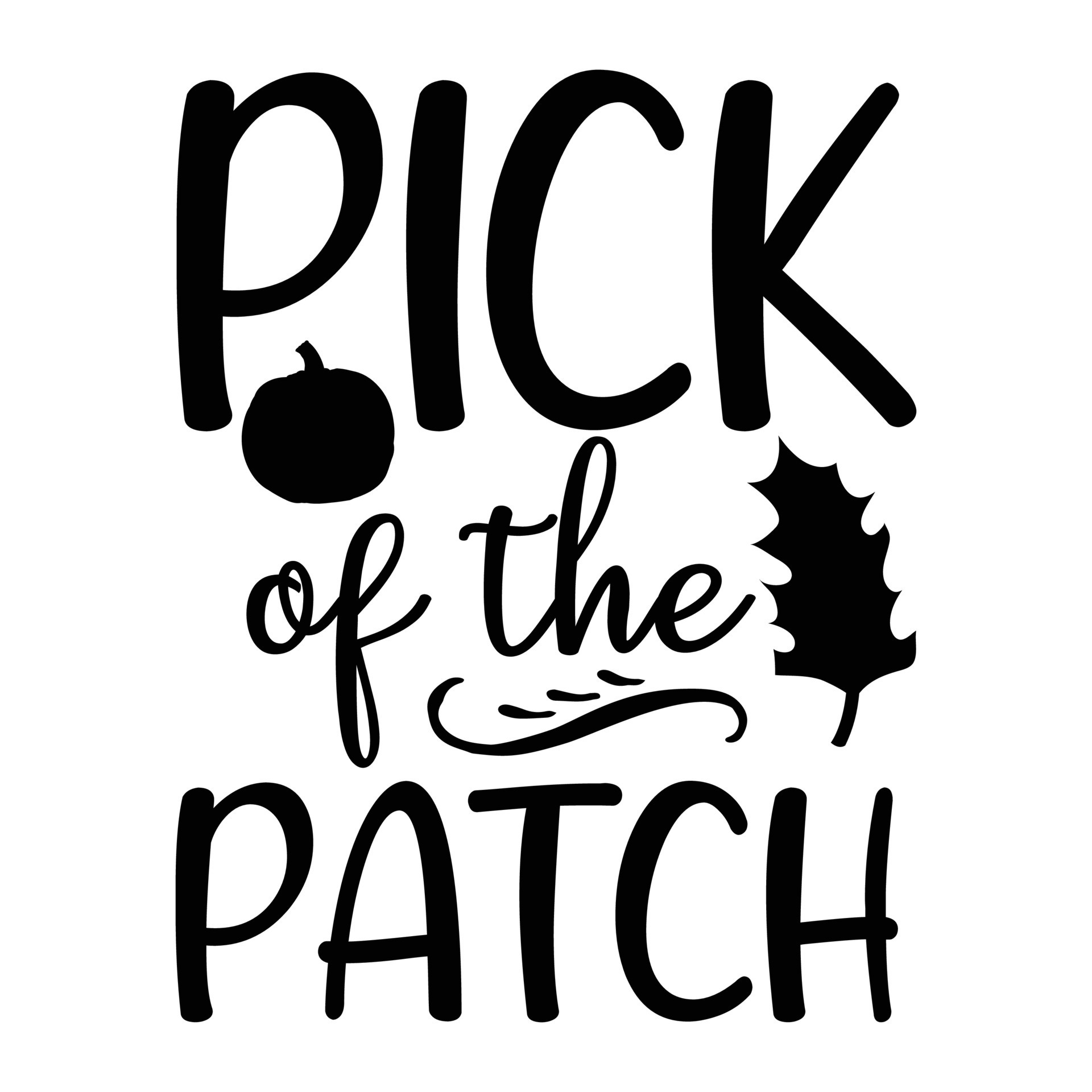 Pick Of The Patch 11954773 Vector Art at Vecteezy