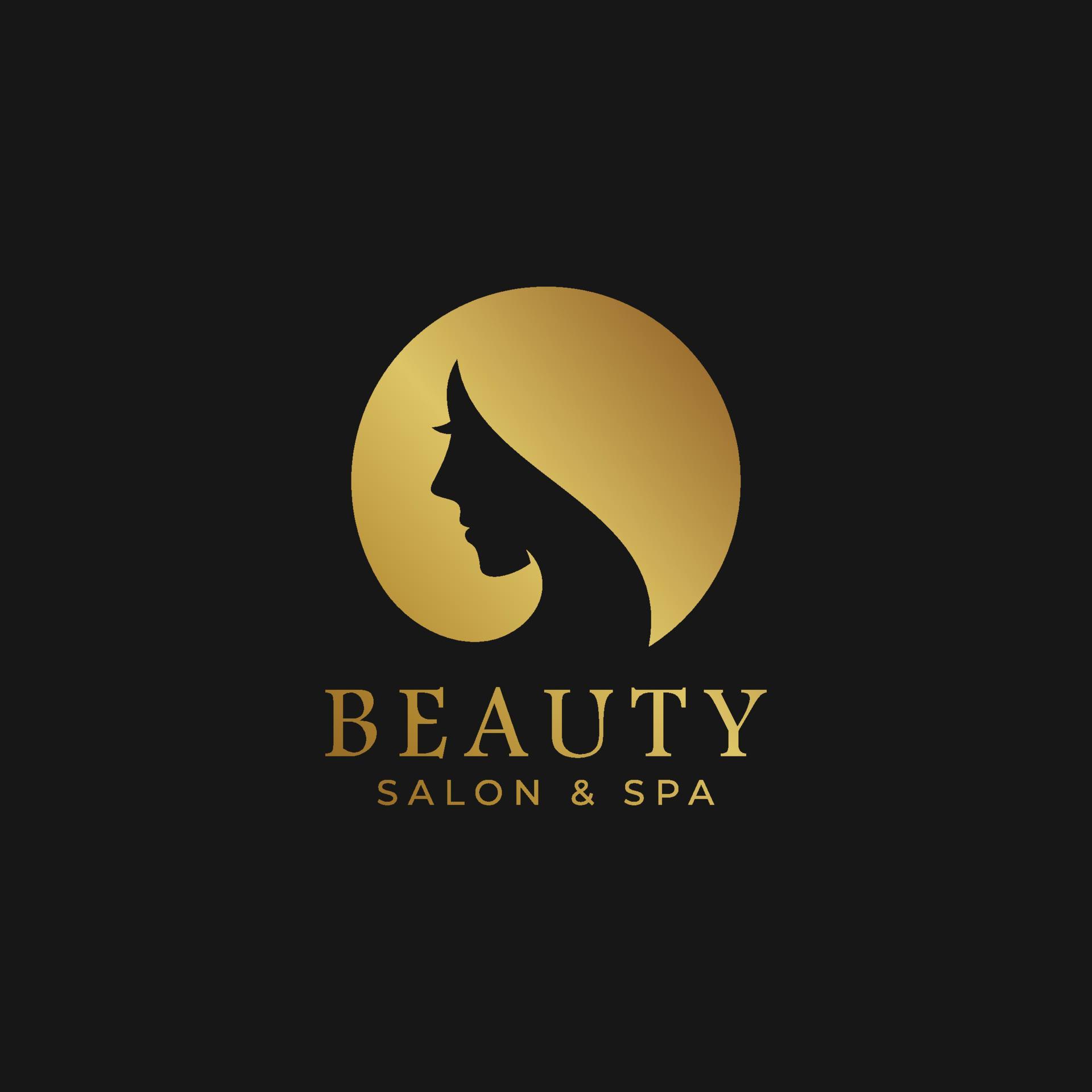 Beauty salon and spa logo vector 11954815 Vector Art at Vecteezy