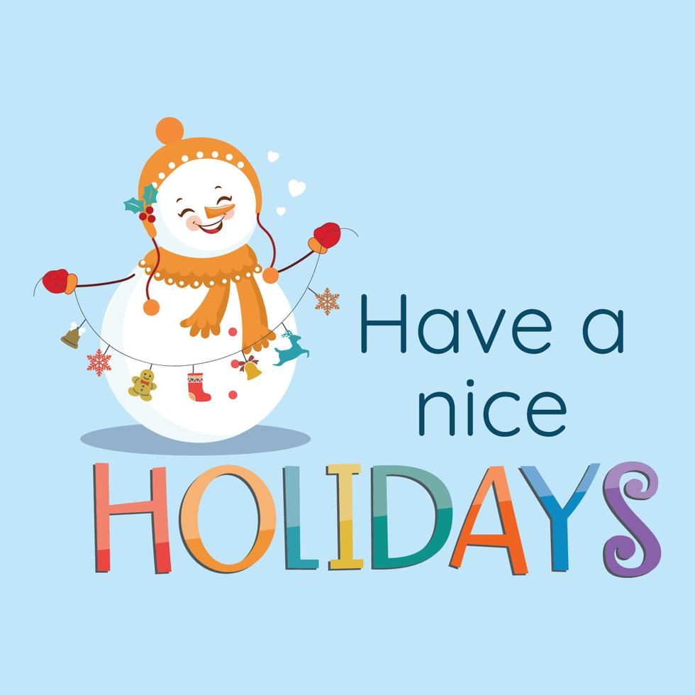 Merry christmas typography template 11955412 Vector Art at Vecteezy