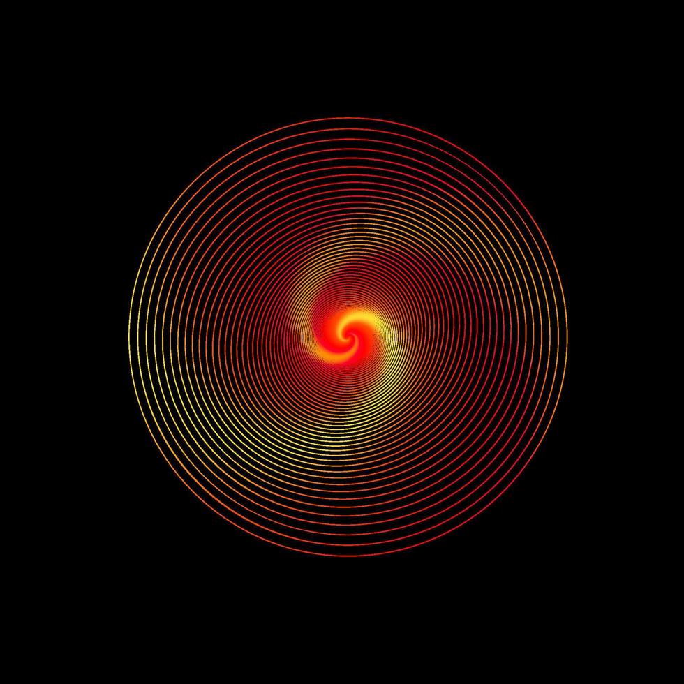 Abstract geometric colorful gradient symbolic icon pattern vector