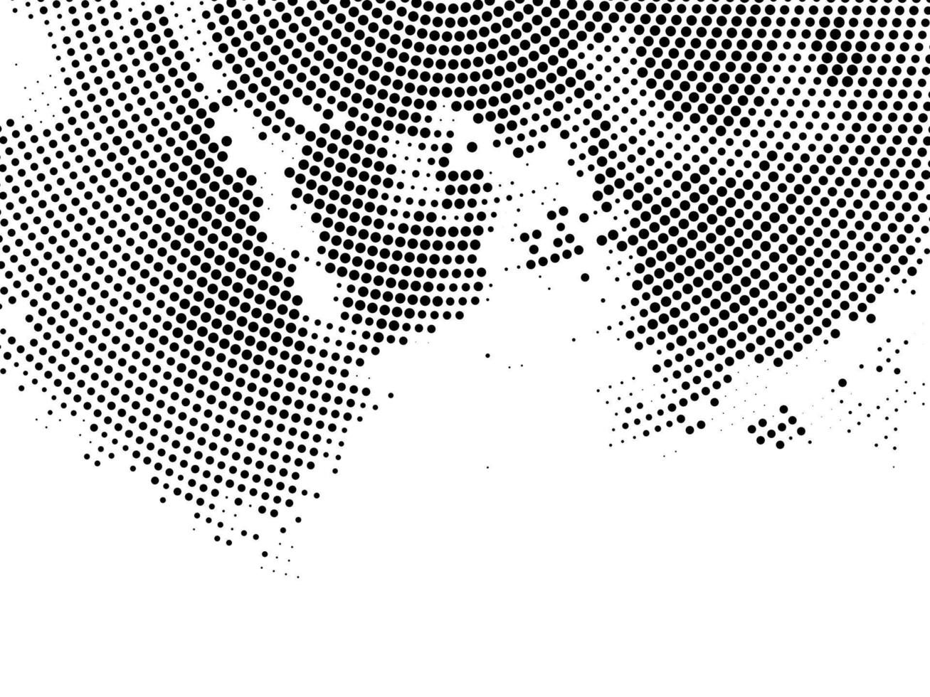 Abstract modern halftone pattern background vector