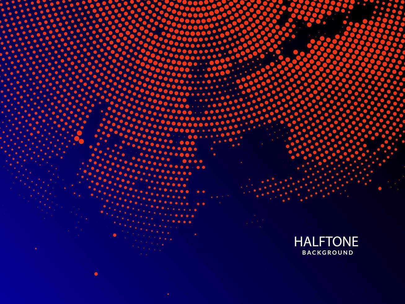 abstract geometric grunge low halftone color pattern background design vector