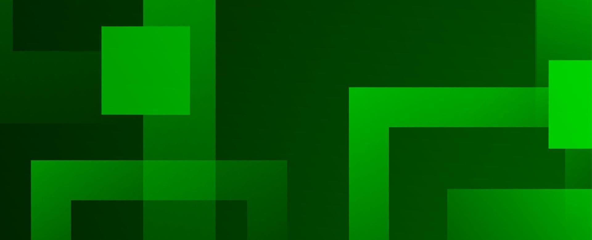 Abstract geometric green modern elegant background pattern vector