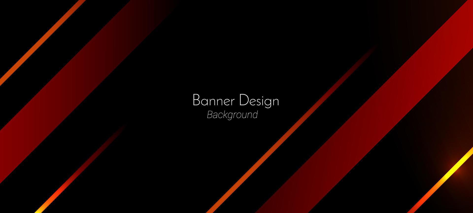 Abstract red geometric transparent gradient lines illustration pattern background vector