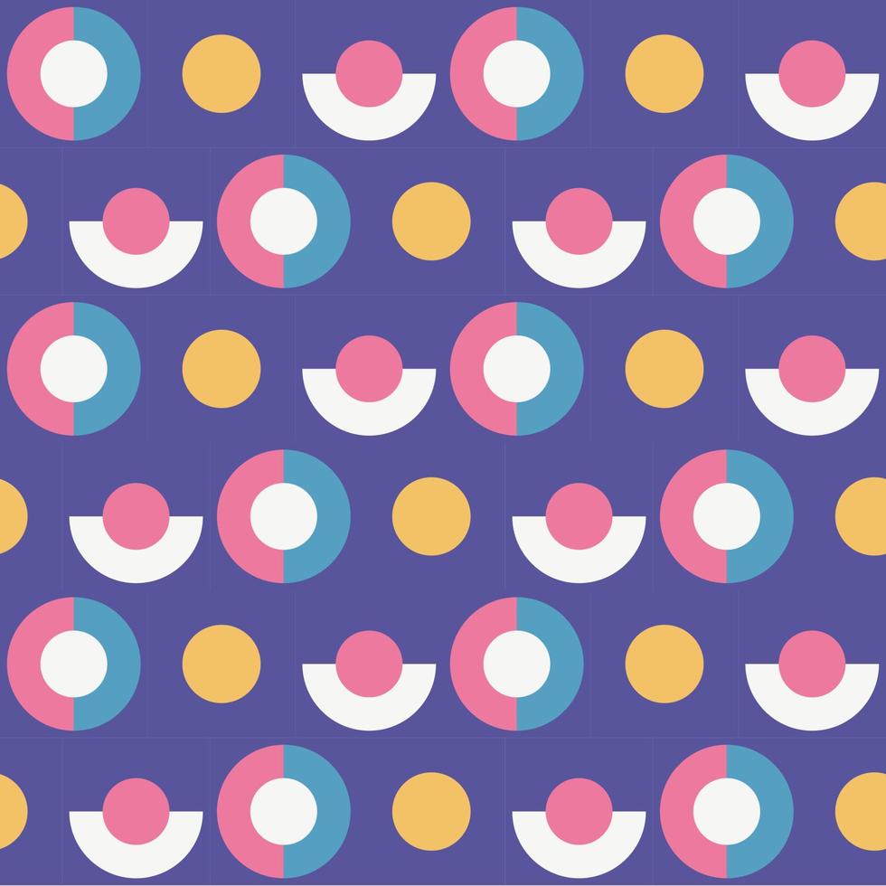 Seamless Geometric Pattern vector