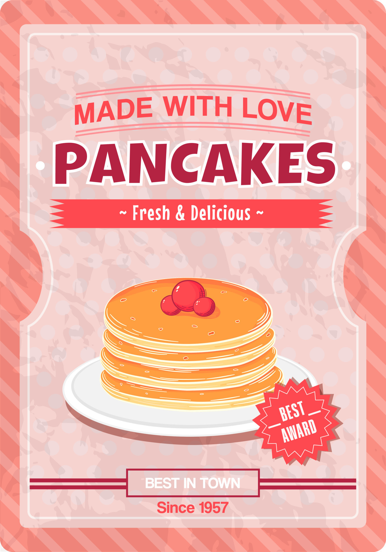Pancake Breakfast Flyer Template