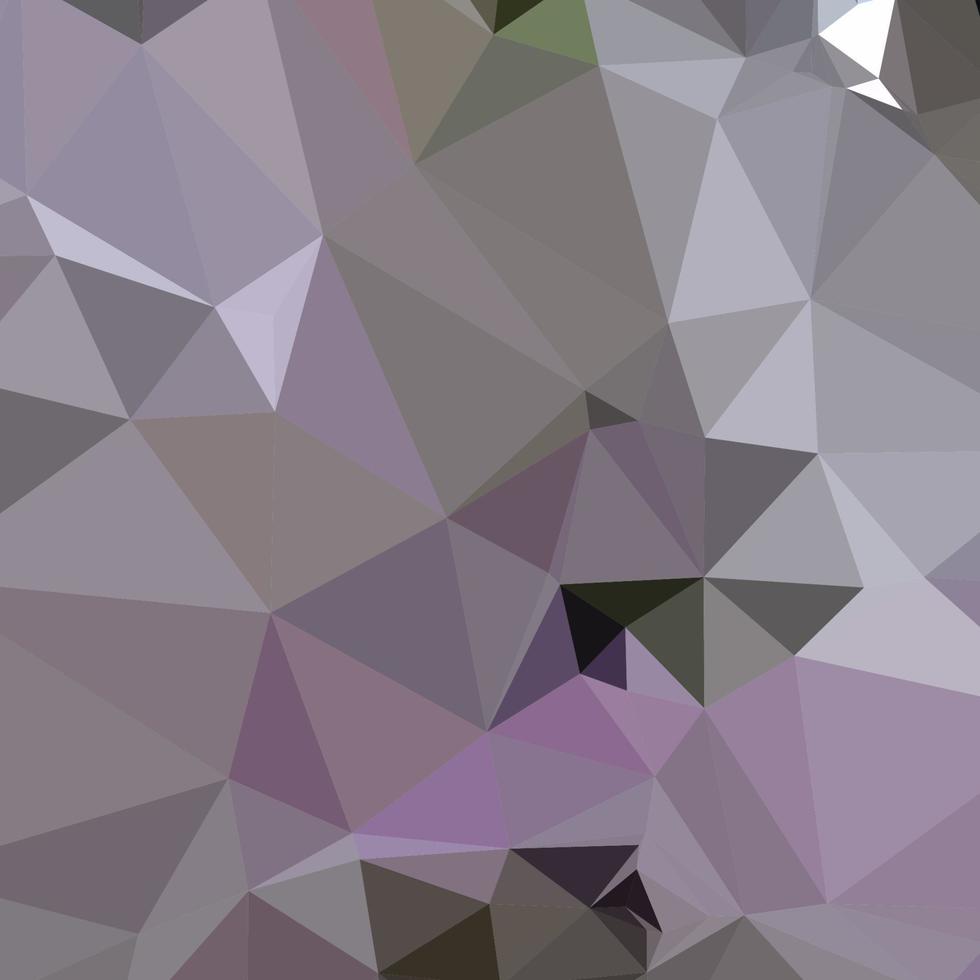 Antique Fuchsia Purple Abstract Low Polygon Background vector
