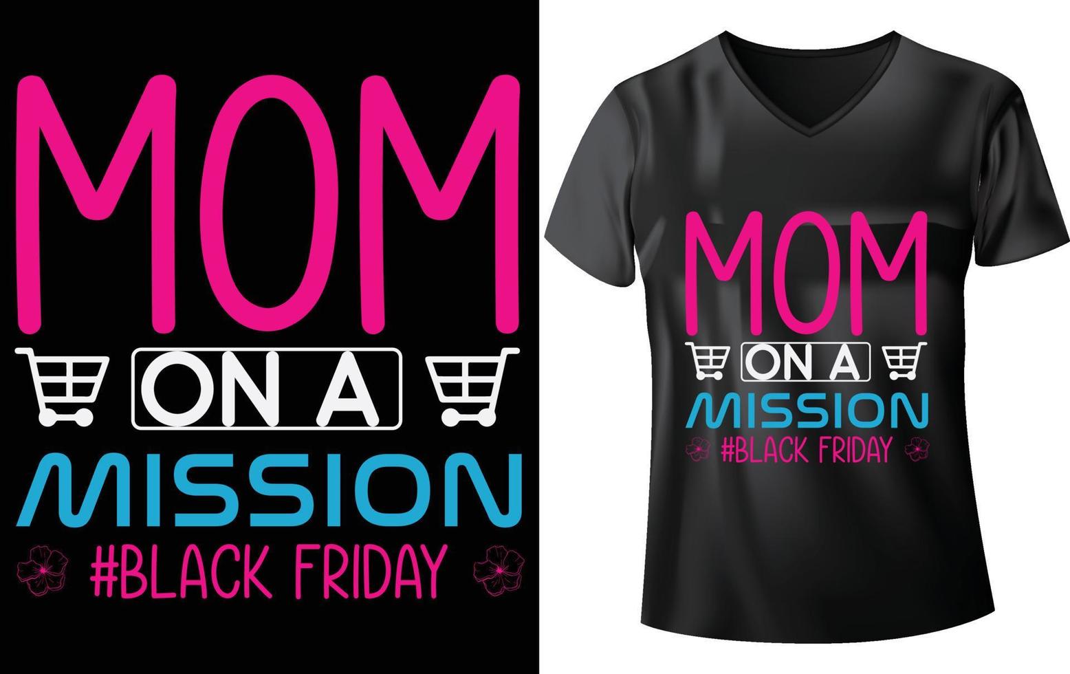 BLACK FRIDAY T-SHIRT DESIGN vector