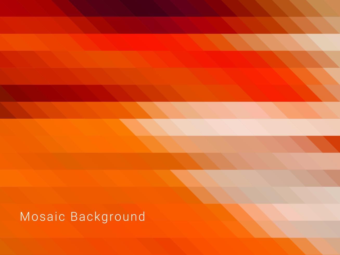 fondo elegante de forma de mosaico geométrico abstracto vector