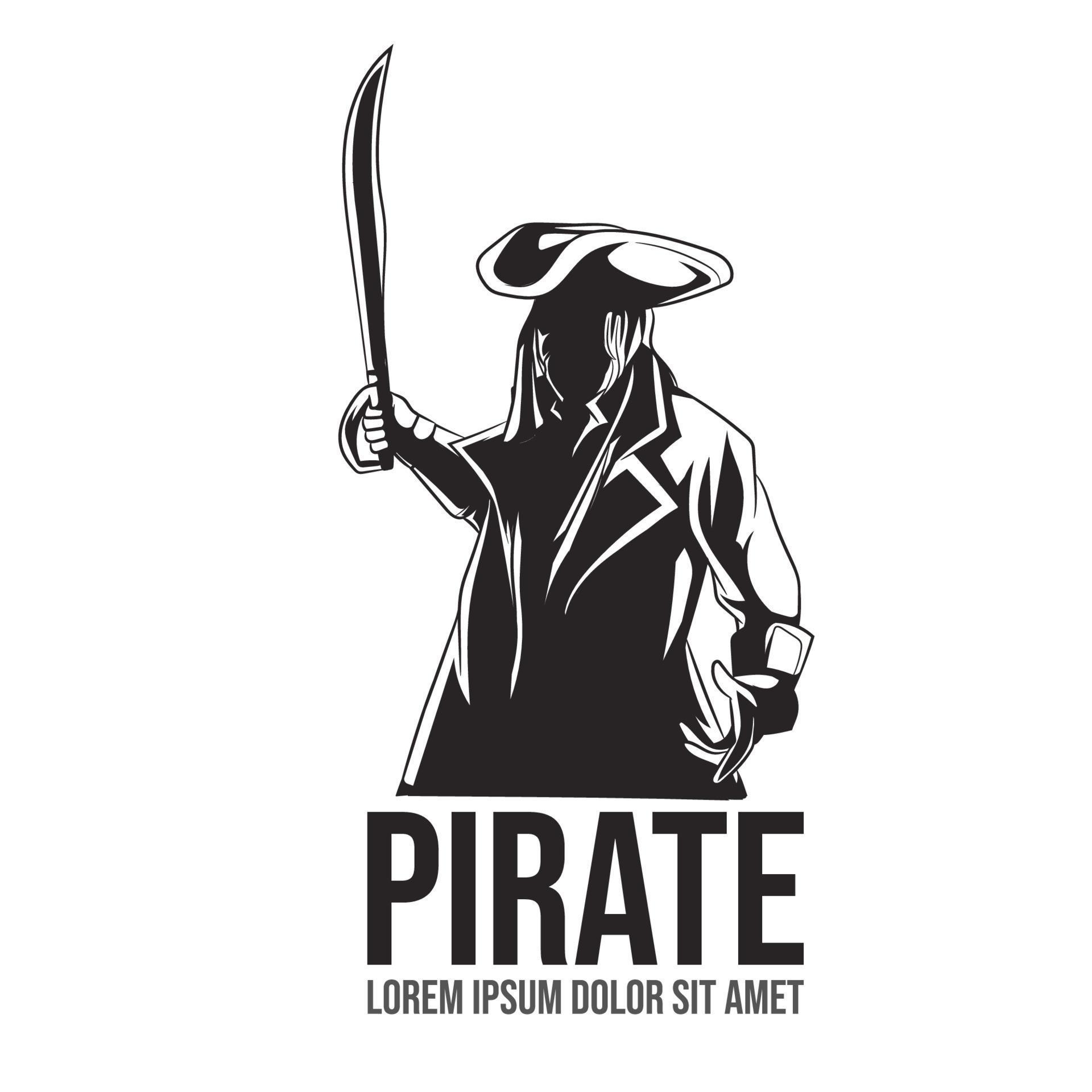 Pirate Vector Illustration 11958656 Vector Art At Vecteezy Pirate Vector Illustration 11958656 Vector Art At Vecteezy