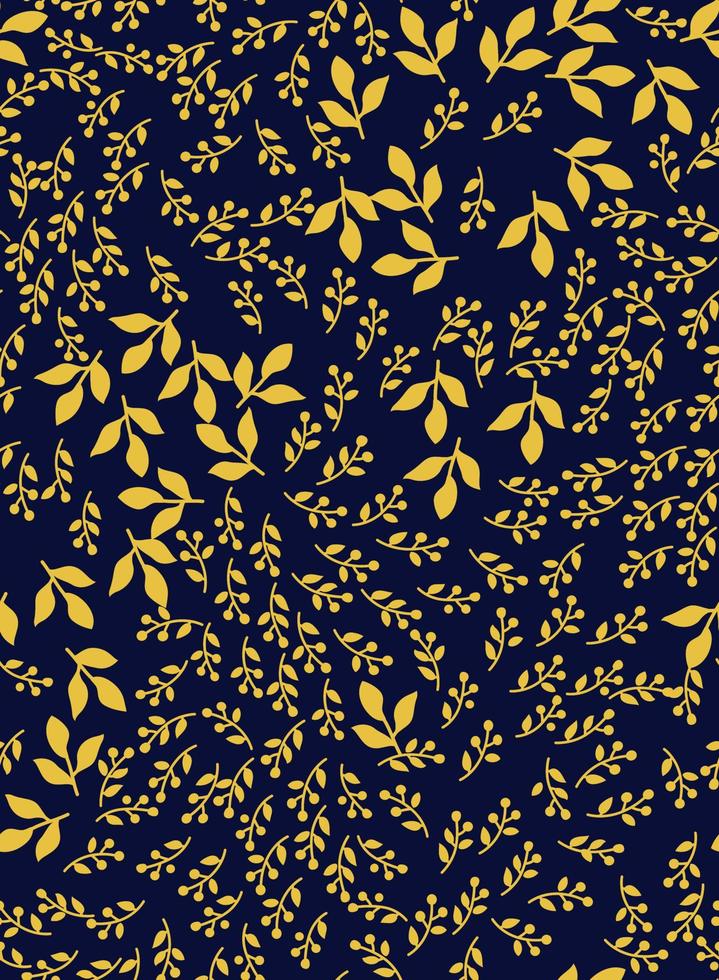 Seamless Floral Pattern in vector.Vector seamless pattern collection.Wild flowers, leaves, branches, candies repeat pattern design set.seamless floral pattern.Handmade. Wallpaper, fabric or design of vector