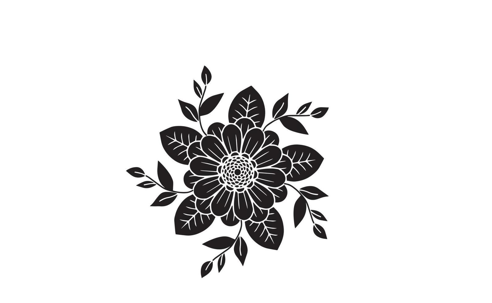 Flower vector free design 11958754 Vector Art at Vecteezy
