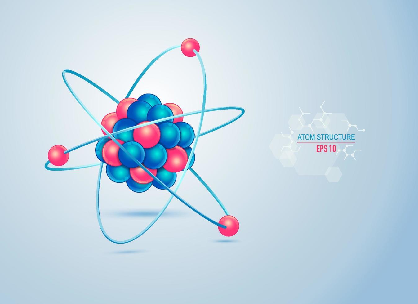 vivid atom mockups vector