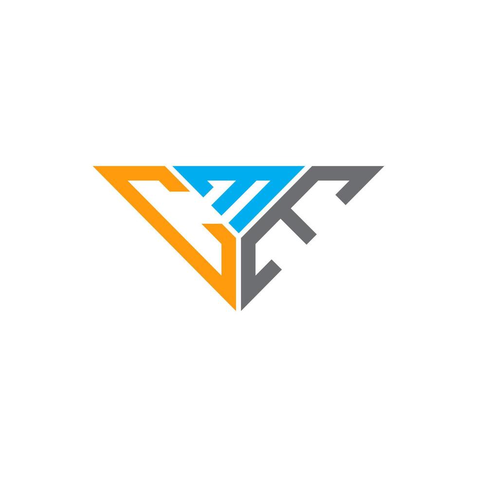diseño creativo del logotipo de la letra cme con gráfico vectorial, logotipo simple y moderno de cme en forma de triángulo. vector