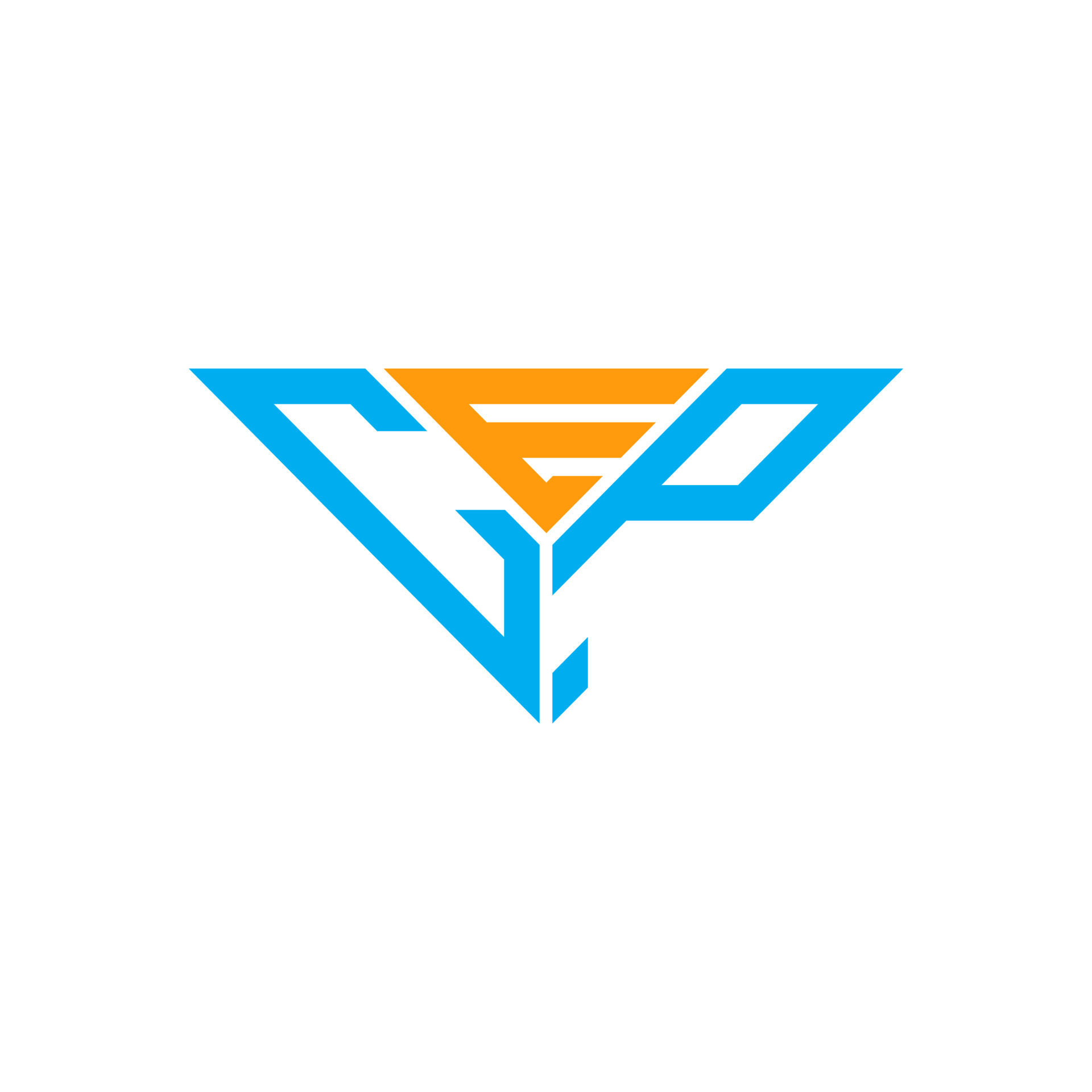diseño creativo del logotipo de la letra cep con gráfico vectorial, logotipo simple y moderno de diseño creativo del logotipo de la letra cep con gráfico vectorial, logotipo simple y moderno de