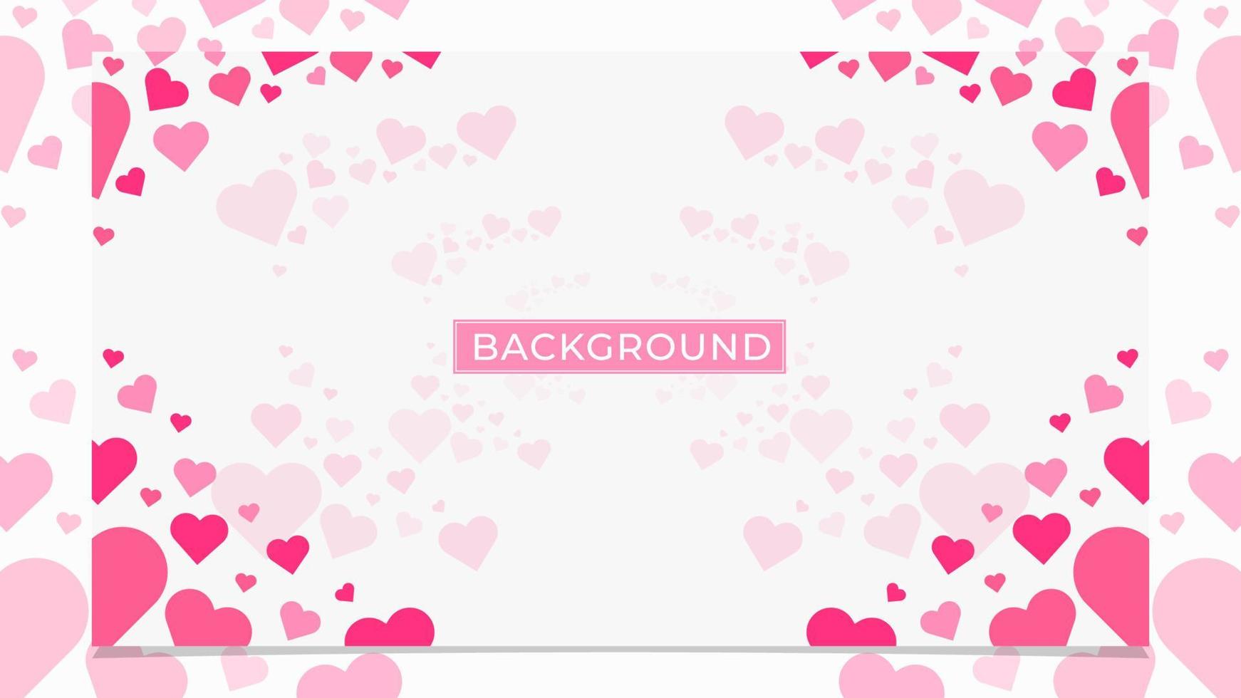 heart love background vector