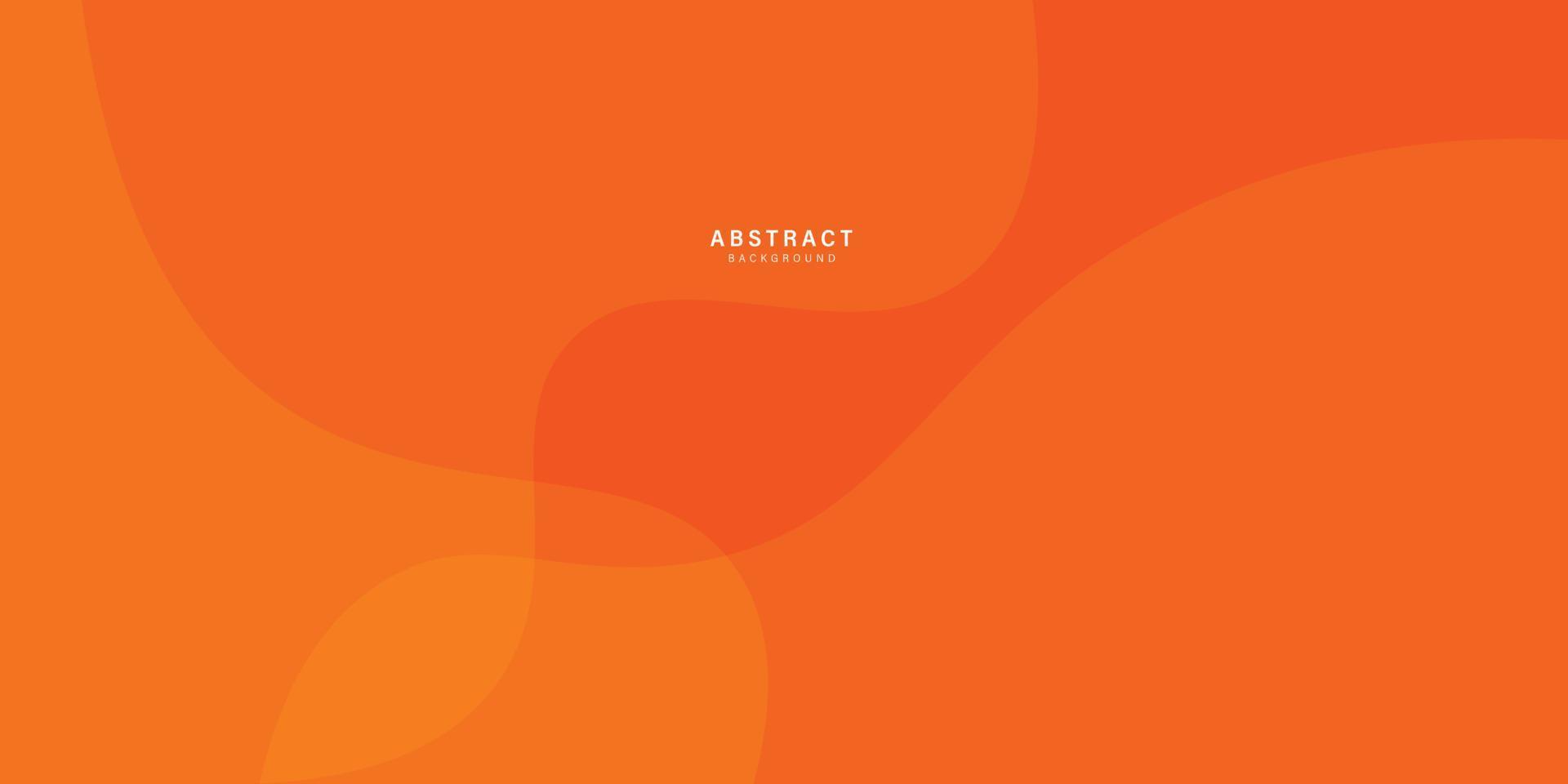 fondo abstracto ondulado naranja, uso de fondo naranja para negocios, corporativo, institución, afiche, plantilla, fiesta, festivo, seminario, vector abstracto de gradiente futurista dinámico naranja, ilustración