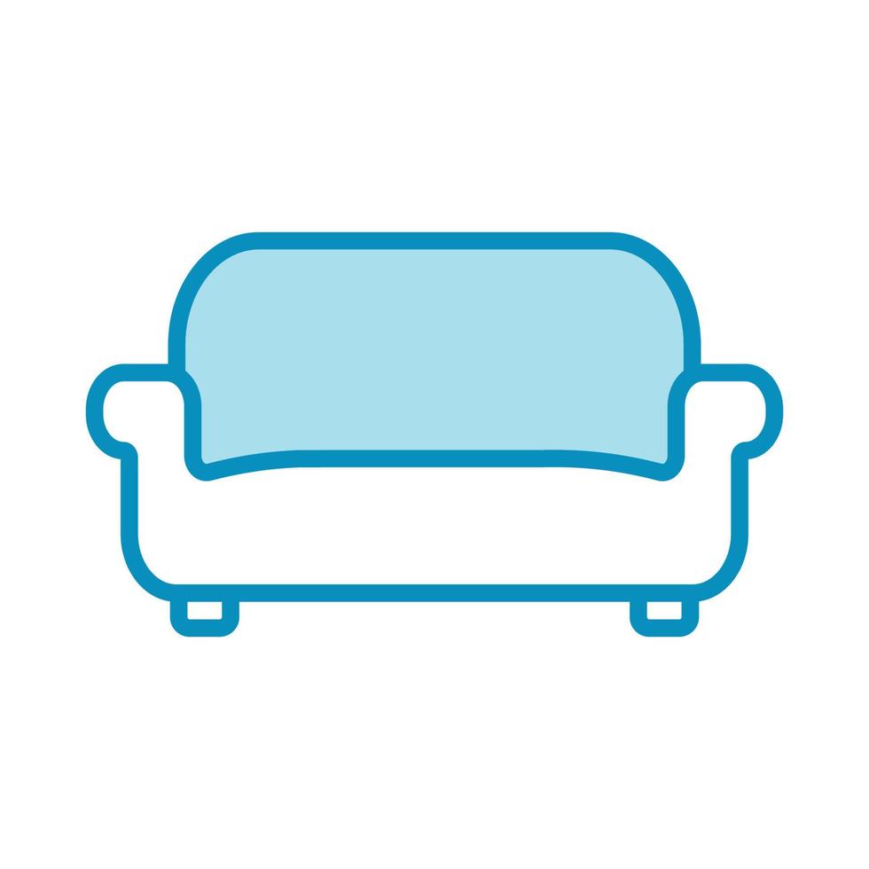 living chair icon vector design template