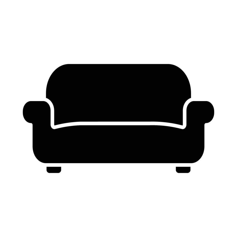 living chair icon vector design template