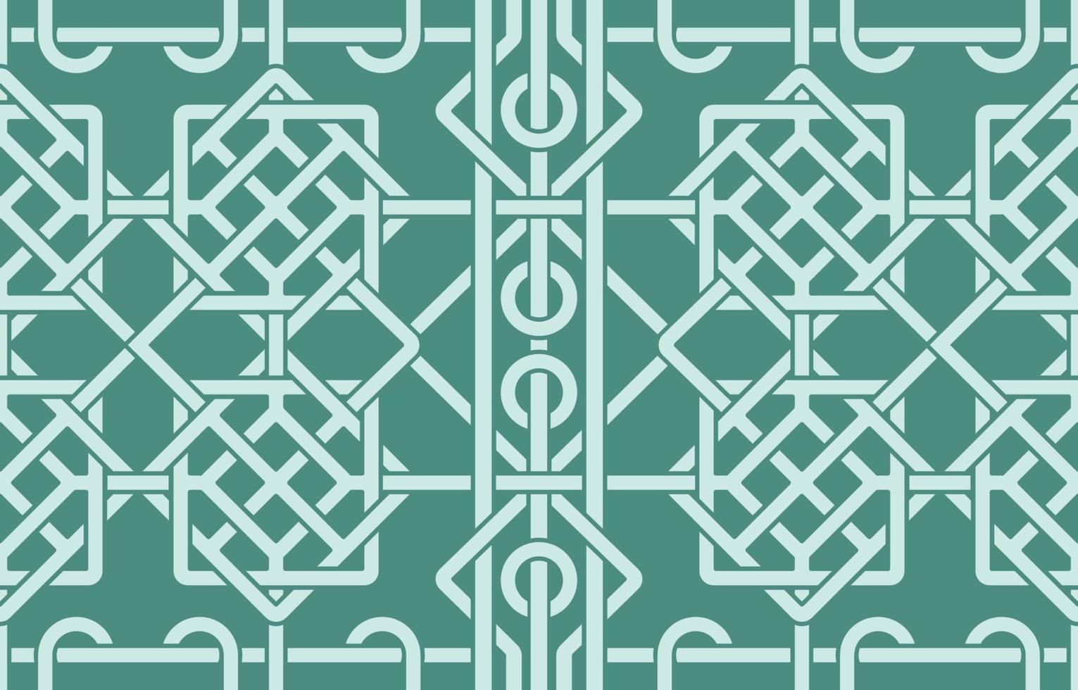 Seamless Pattern Celtic Knots Background vector