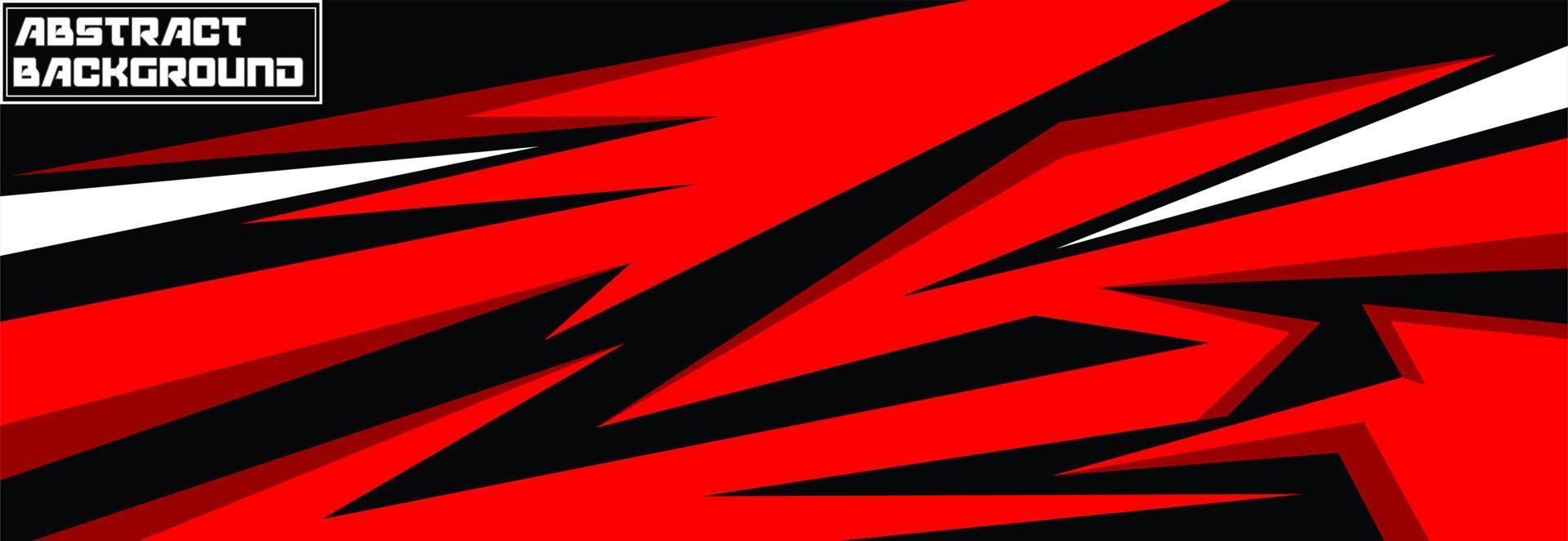 wrap racing car decal vector