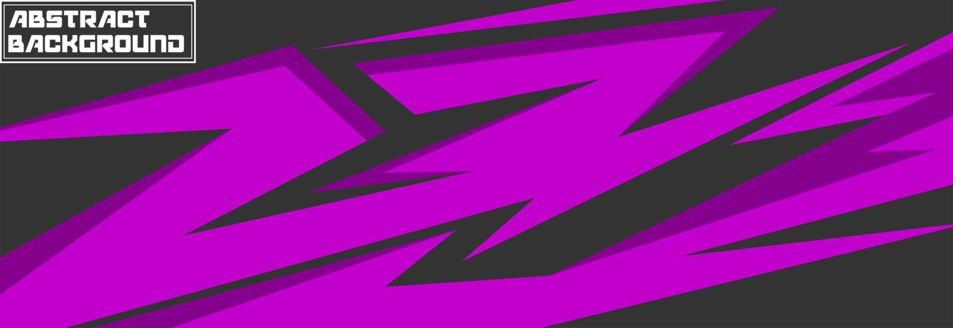 wrap racing car decal vector