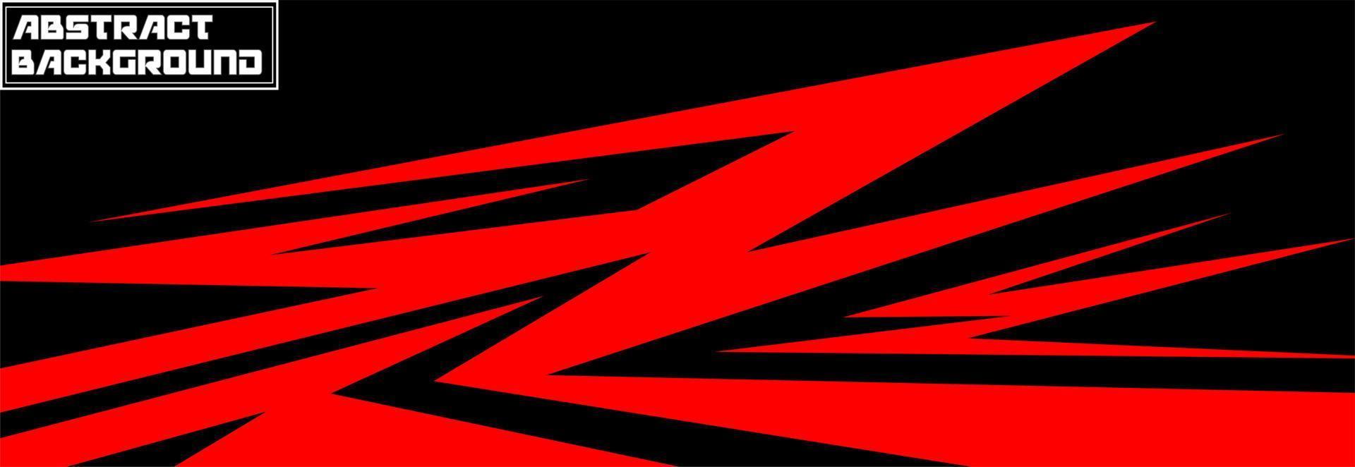 wrap racing car decal vector
