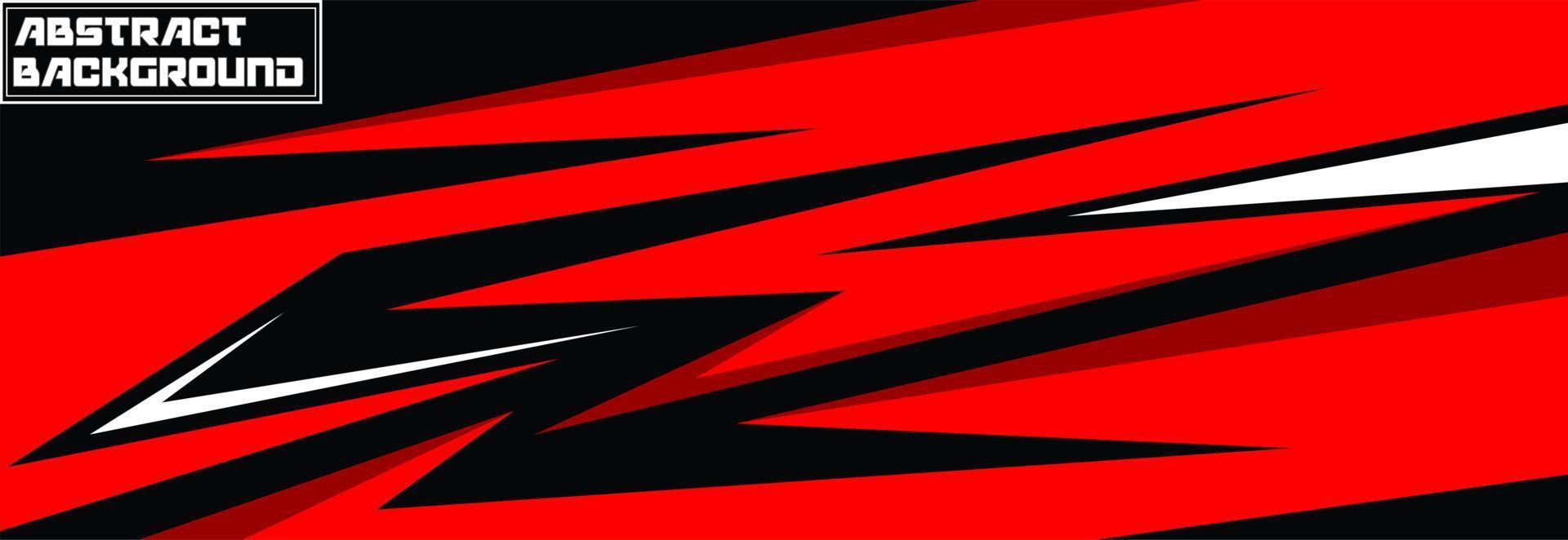 wrap racing car decal vector
