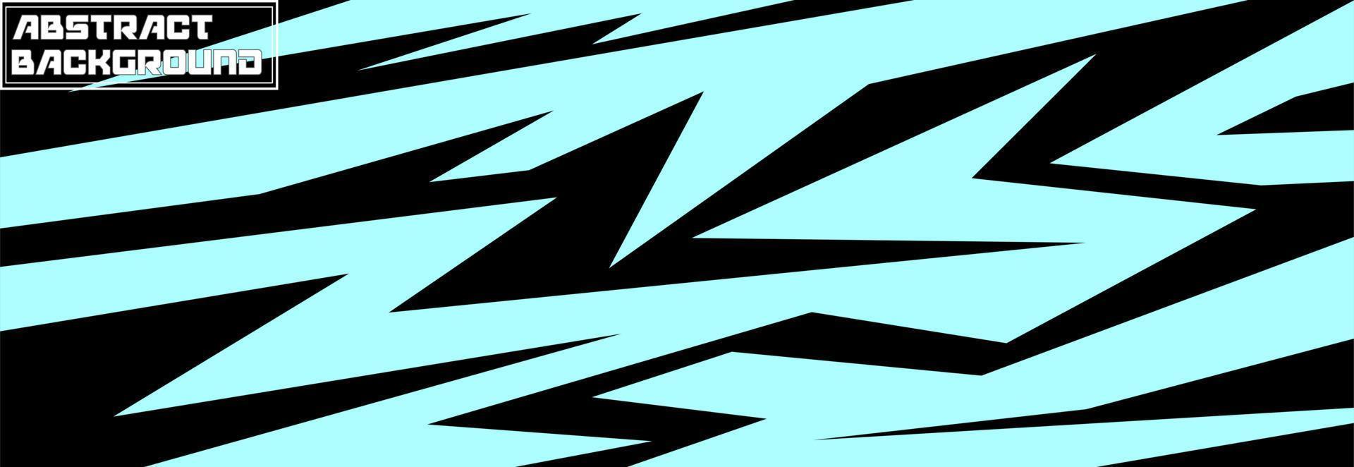 wrap racing car decal vector