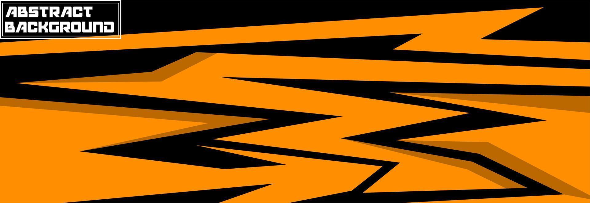 wrap racing car decal vector