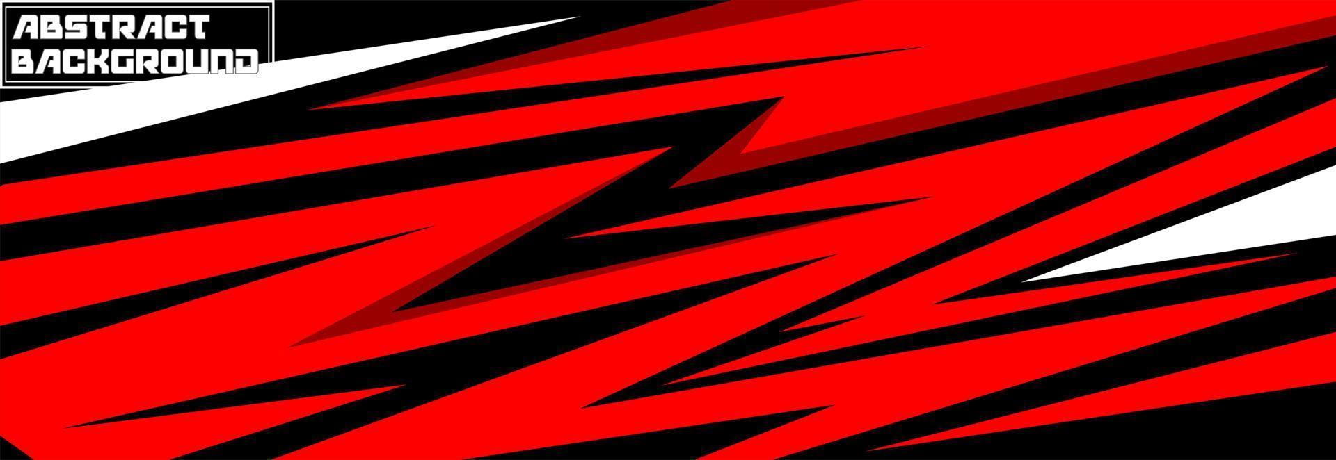 wrap racing car decal vector
