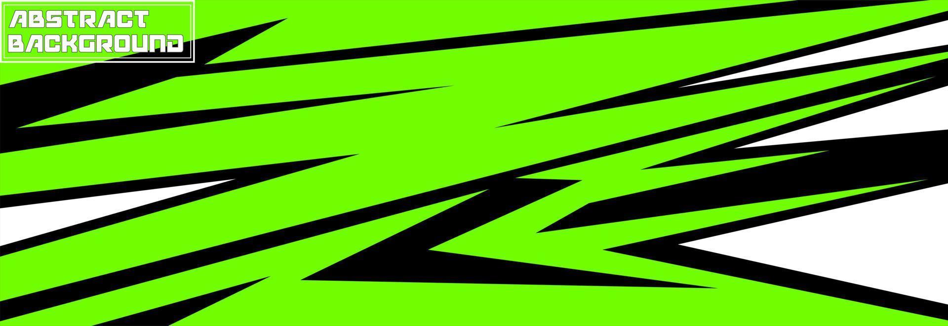 wrap racing car decal vector
