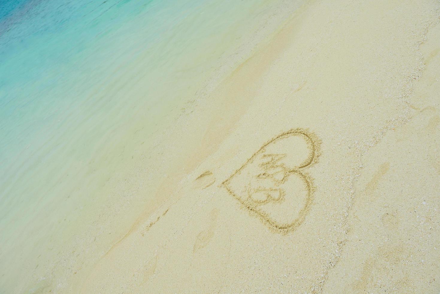 tropical beach landscape photo