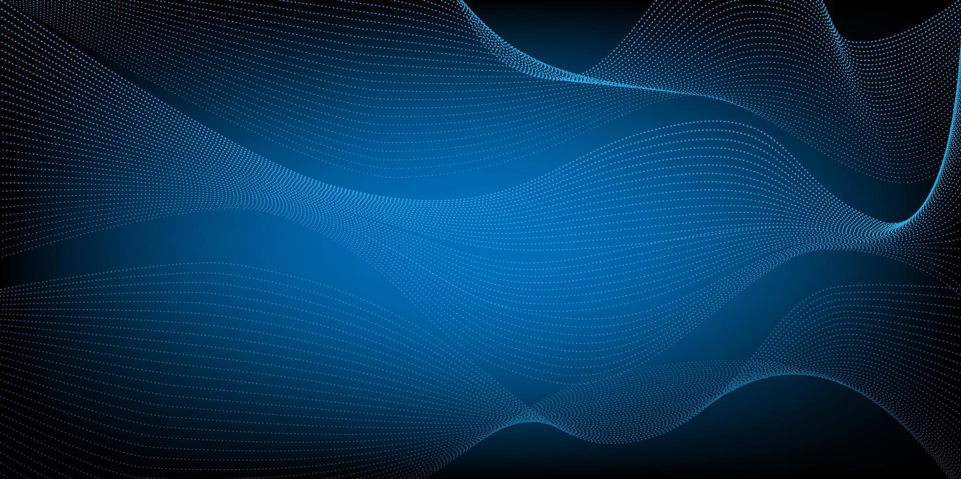 Vector Illustration of movement pattern of lines dot and shape geometric abstract background. EPS10. for premium product and technology business finance