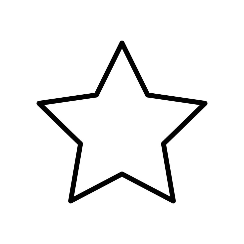 star icon vector design template