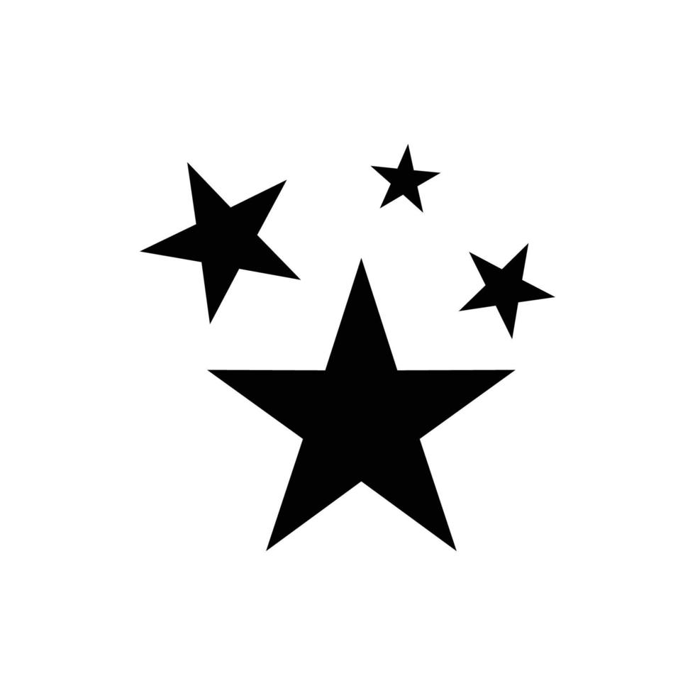 star icon vector design template