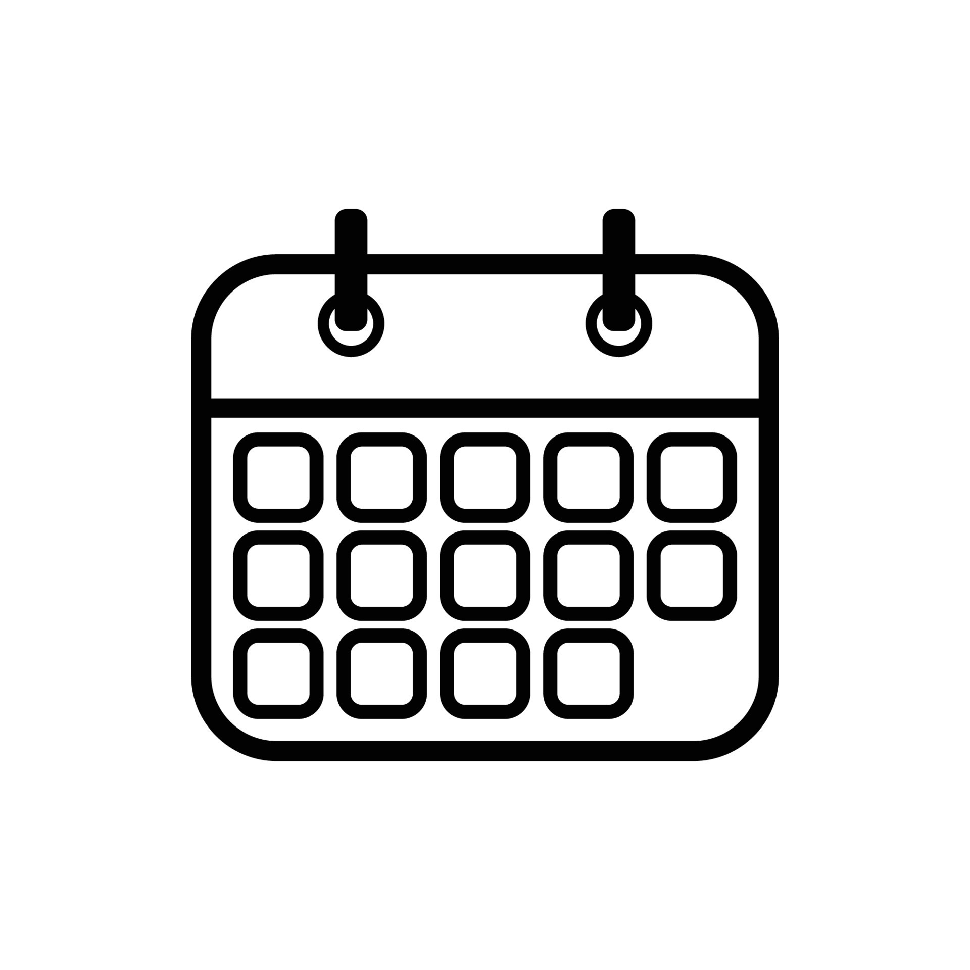 Calendar Icon Vector Design Template 11961547 Vector Art At Vecteezy Calendar Icon Vector Design Template 11961547 Vector Art At Vecteezy