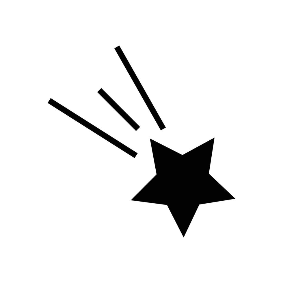 plantilla de diseño de vector de icono de estrella