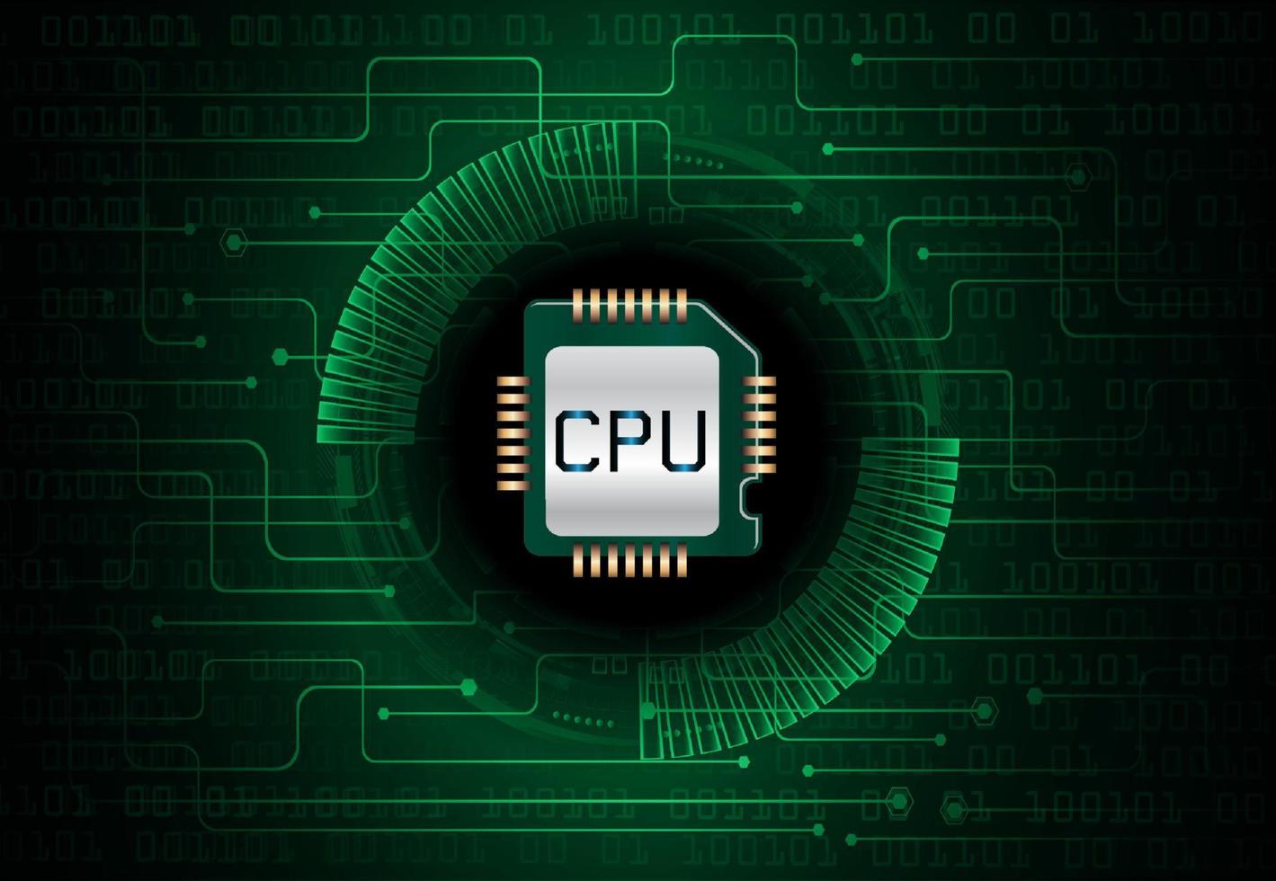 Modern Technology Background vector